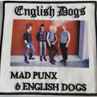 English Dogs - Patch - Embroidered